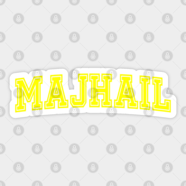Majhail - A Punjab region - majha block Sticker by PUNJABISTYL